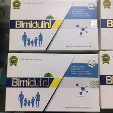 Bimidulin - làm thế nào để sử dụng - tờ rơi - người sản xuất - tác dụng