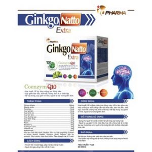Ginkgo natto extra - làm thế nào để sử dụng - tác dụng - tờ rơi - người sản xuất