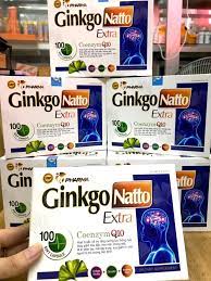 Ginkgo natto extra - xét lại - diễn đàn - quan điểm - Việt Nam