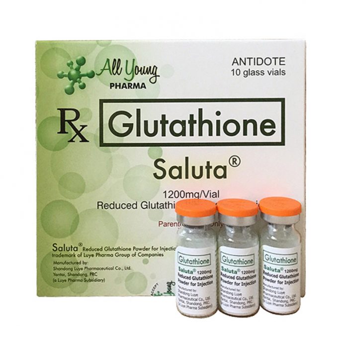 Glutathione 600 - nó là gì - sử dụng như thế nào - có tốt không - giá bao nhiều
