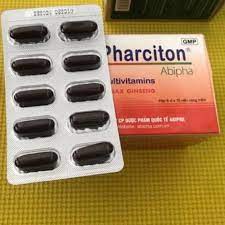 Pharciton là gì - người sản xuất - tác dụng - tờ rơi - làm thế nào để sử dụng