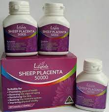Sheep Placenta 50000 - có tốt không - nó là gì - giá bao nhiều - sử dụng như thế nào