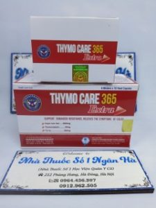 Thymo Care 365 - sử dụng như thế nào - nó là gì - có tốt không - giá bao nhiều